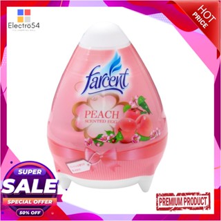 AIR เจลปรับอากาศ FARCENT EGG 170g PEACHAIR FRESHENER GEL FARCENT EGG 170G PEACH