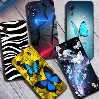 เคสมือถือ แบบนิ่ม ลายผีเสื้อ สําหรับ Samsung Galaxy XCover 4S Samsung XCover 4 5 Xcover4 Coque 4 S