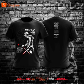 [New Arrival] T-Shirt STAR WARS The Last Jedi VIII custom design Black XS-5XL_04