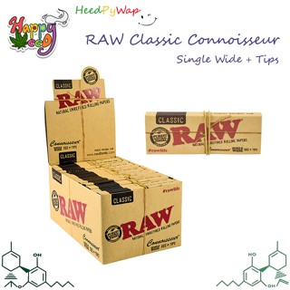 [จัดส่งจากไทย] RAW Classic Connoisseur  Single Wide with Tips