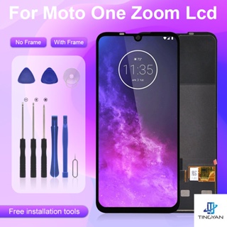 ชุดประกอบหน้าจอสัมผัส Lcd 5.5 นิ้ว สําหรับ Motorola Moto One Power Moto P30 Note พร้อมส่ง