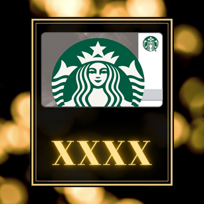 บัตร สตาร์บัคส์ Starbucks Card Siren Silver แถมซองใส่การ์ด ของแท้ 100%