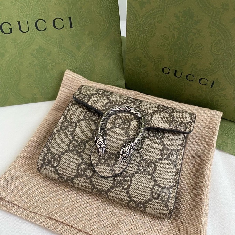 GUCCI Dionysus Card Case Wallet (like new)