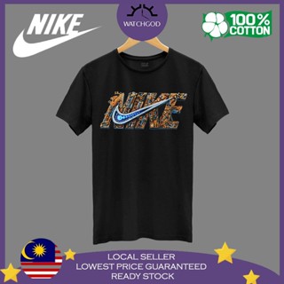 90% MEGA SALES  NIKE 9 100% Cotton Tshirt T Shirt Streetwear Tee Men Women Unisex Baju Lelaki Wanita Perempuan_01