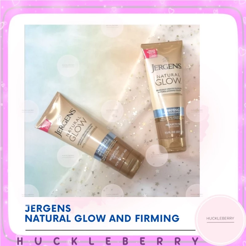 ครีมผิวแทน Jergens Natural Glow and Firming - มีสองสี🌻🌻