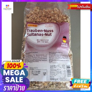 Hahne Raisin Nut Muesli 1kg Hahne Raisin Nut Muesli 1kg. Reasonable pric