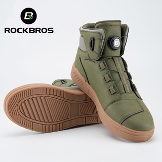 Rockbros รองเท้าบูทลําลอง ป้องกันการกระแทก สําหรับขี่รถจักรยานยนต์