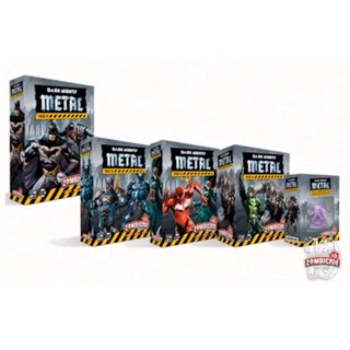 Zombicide (2nd Edition): Dark Nights Metal [BoardGame]