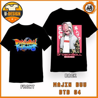 เสื้อยืด cotton Majin Buu Dragon Ball Z Super Anime Shirt Tshirt Trendy_04