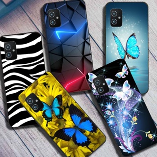 เคสโทรศัพท์ซิลิโคน TPU แบบนิ่ม ลายผีเสื้อ สําหรับ Asus Zenfone 8 ZS590KS Zenfone8 ZS 590KS