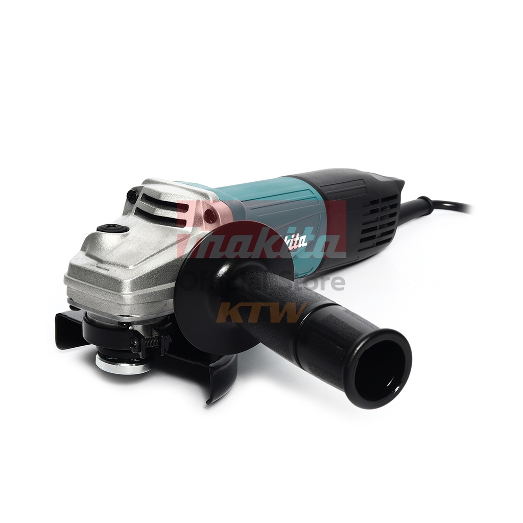 MAKITA เครื่องเจียรไฟฟ้า ขนาด 4 นิ้ว กำลังไฟ 850 วัตต์ รุ่น M9513B ความเร็วรอบ 11,000 รอบ/นาที สวิตช์ท้าย (มากีต้า)