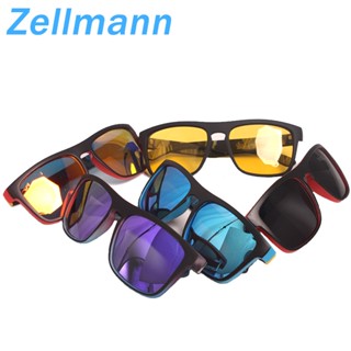 Zellmann แว่นตากันแดด UV400 สําหรับขี่จักรยาน เล่นกีฬา กลางแจ้ง ทุกเพศ