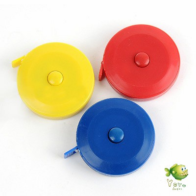 YOYO ตลับสายวัดตัว สายวัดเอว สายวัดรอบเอว **มาตราวัดเคลื่อไป 2 มิน**  ตลับเมตร