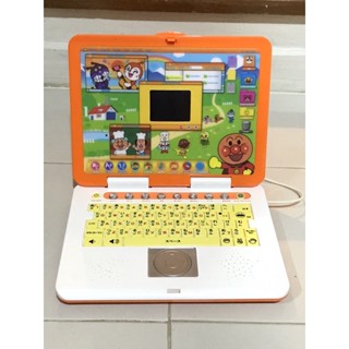 อันปังโน้ตบุ๊ค Anpanman ยี่ห้อ BanDai มือสองญี่ปุ่น (สภาพ 85%) มีเกมส์ฝึกภาษา และมีเกมส์ให้เล่นหลายเกมส์