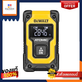 LASER เลเซอร์วัดระยะ DEWALT MINI DW055PL-XJ 16 ม.LASER DISTANCE MEASURER DEWALT MINI DW055PL-XJ 16M