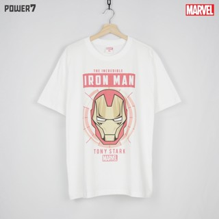 Power 7 Shop เสื้อยืดการ์ตูน มาร์เวล ลิขสิทธ์แท้ MARVEL COMICS  T-SHIRTS (MVX-030)_01