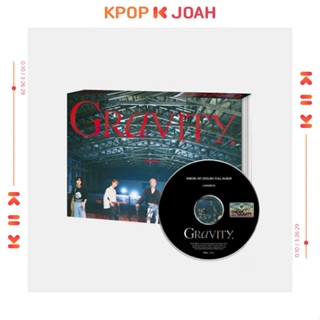 ONEWE -  [GRAVITY] 1st English Full Album