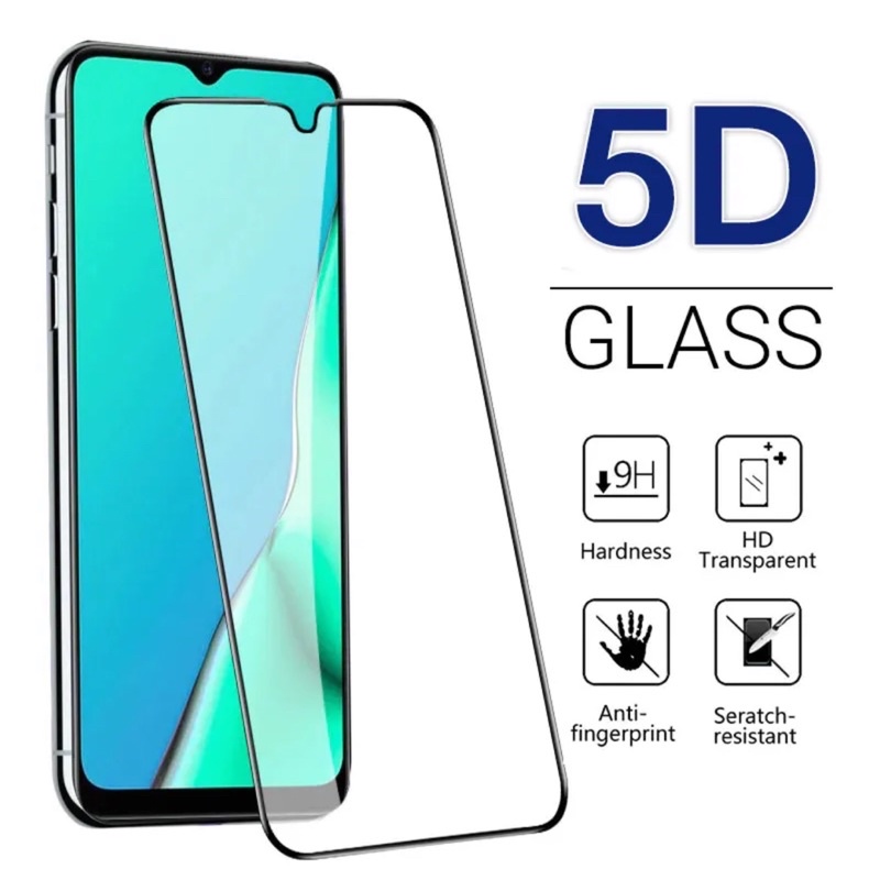 ฟิล์มกระจกนิรภัย เต็มจอ Vivo Y21 2021/Y33S ฟิล์มกันกระแทก ฟิล์มกันจอแตก ฟิล์มกันรอย มีคุณภาพ ติดง่ายๆ