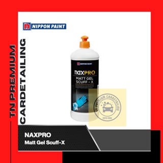 Naxpro Matt Gel Scuff-X แนกซ์โปร น้ำยาลูบด้าน