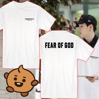 KPOP Bangtan Min Yoongi Essentials Fear of God Shirt / Suga T-Shirt / Agust D Outfit / Army Merch