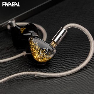 Faaeal SeeAudio NEO ชุดหูฟังอินเอียร์ 10BA HiFi พร้อมสายเคเบิล สําหรับเล่นเกม วิ่ง เล่นกีฬา