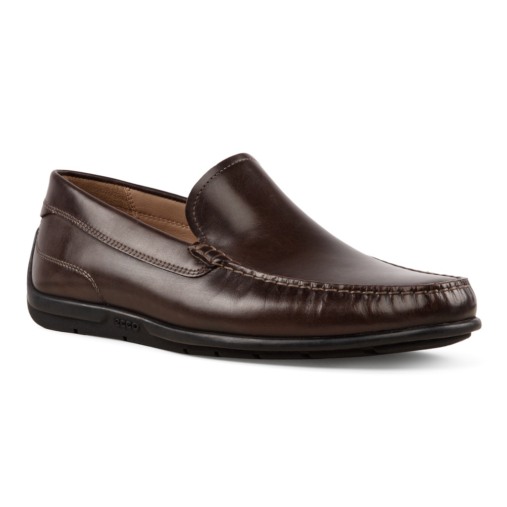 ECCO รองเท้าสลิปออนผู้ชาย รุ่น CLASSIC MOC 2.0 สีน้ำตาล (FAVORITE)