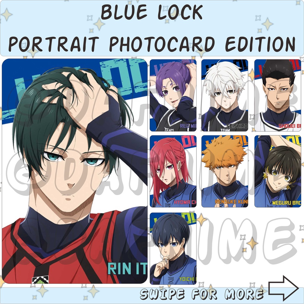 Blue LOCK PORTRAIT EDITION โฟโต้การ์ด ANIME