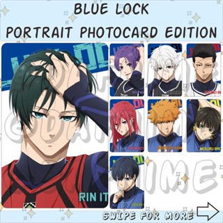 การ์ดรูปภาพอนิเมะ Blue LOCK PORTRAIT EDITION