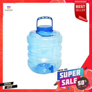 คิวไลน์ST-935/3PETDrinking PETถังน้ำพร้อมก๊อกขนาด 10ลิตรรุ่น ST-935/3PETDrinking 10L Bottle#ST935/3