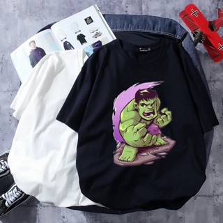 &lt;STOCKS SEDIA ADA&gt;HULK BAJU MARVEL 100%COTTON LENGAN PENDEK/Fashion/Oversize/Couple/Women/Men/T-SHIRT MURAH/SOFT_04