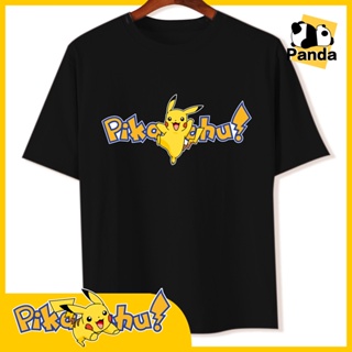 Pokemon pikachu 10 print design T-shirt unisex COD asia size_07