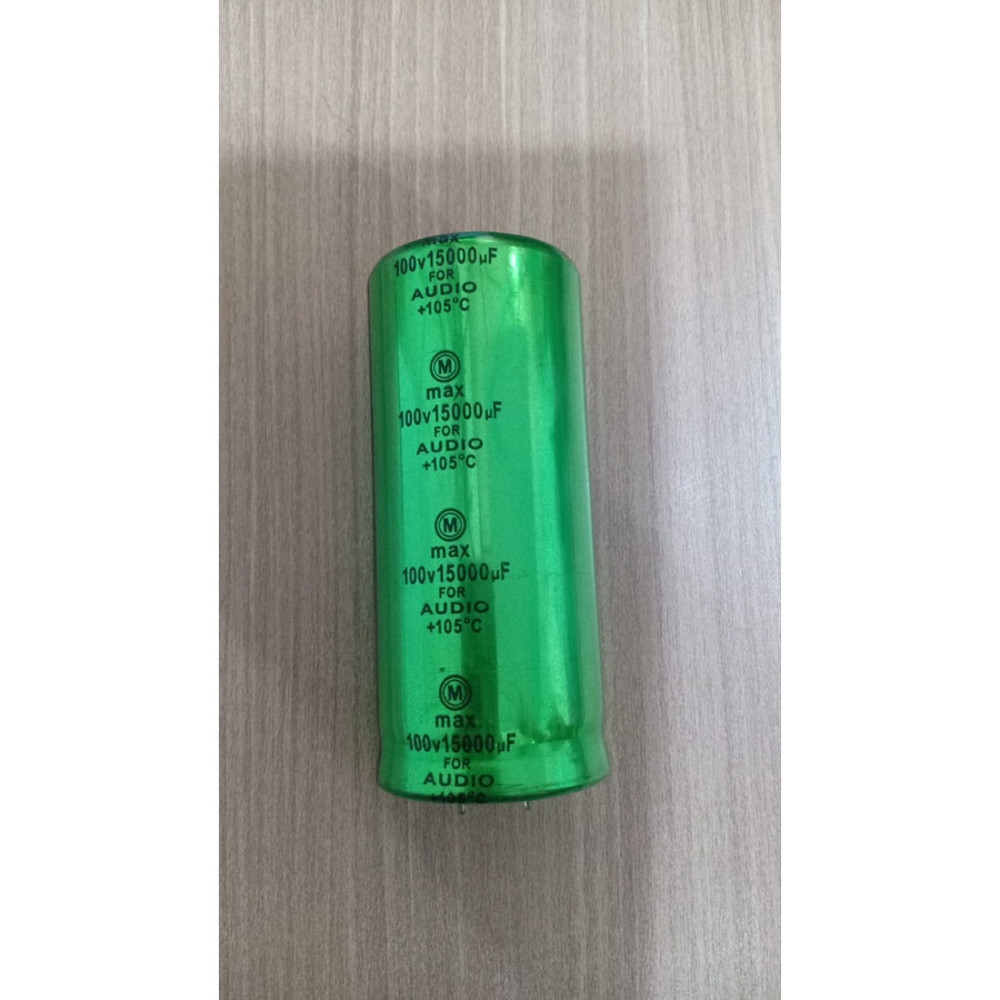 HIJAU Elco 15000UF/100V Max Green