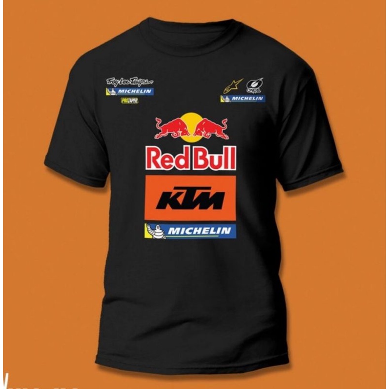 เสื้อยืด RED BULL KTM MICHELIN