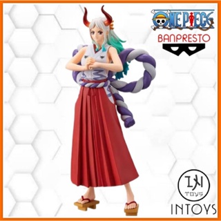 Lot JP แมวทอง ONE PIECE : วันพีช - ONE PIECE -​ DXF THE GRANDLINE SERIES​ WANOKUNI​ VOL.4 ( B:YAMATO )​ ( BANPRESTO​ )​