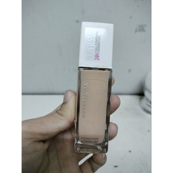 รองพื้น Maybelline No.120 ของแท้