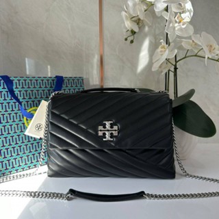 TORY BURCH KIRA CHEVRON