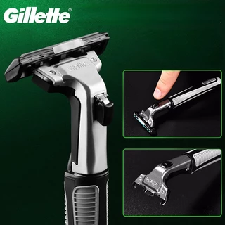 Gillette vector มีดโกนสองชั้น แบบแมนนวล สําหรับผู้ชาย