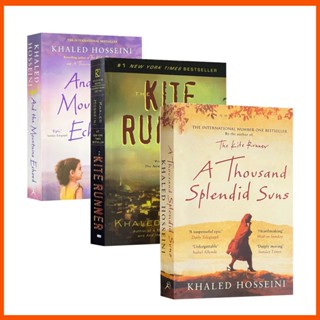 ว่าว ลาย The Kite Runner A Thousand Splendid Suns And The Mountains Echoed ~ Khaled Hosseini ภาษาอังกฤษ