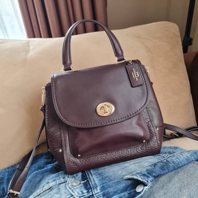 COACH FAYE BACKPACK (F30525) Shopee Thailand