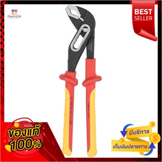 GROOVE คีมคอม้าหุ้มฉนวนกันไฟฟ้า STANLEY 84-294 10 นิ้วGROOVE JOINT PLIER STANLEY 84-294 10"