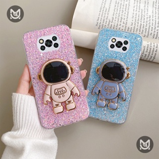 เคสซิลิโคนนิ่ม ลายนักบินอวกาศ สําหรับ Xiaomi Poco X5 X3 Pro NFC M3 M4 F5 Pro X3GT X4GT F4 F3 Mi 11 11Lite 11T 10T Pro