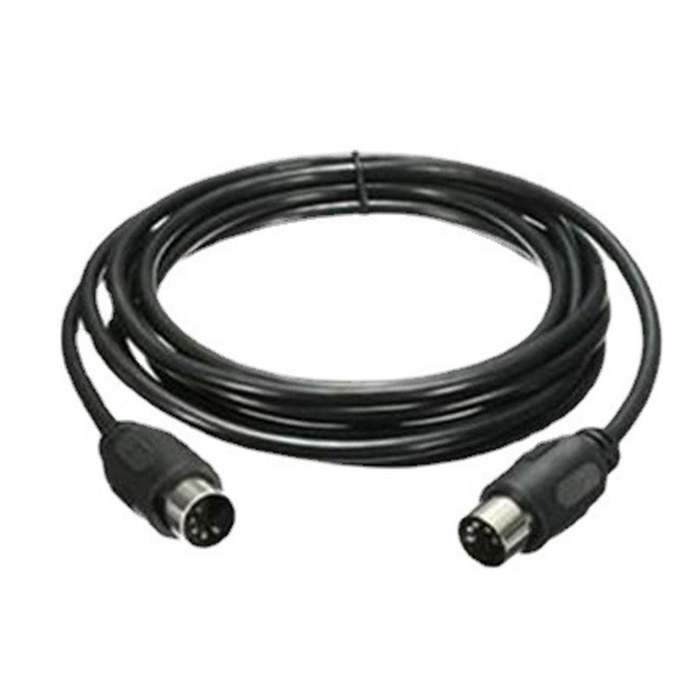 Barry DIN สายเคเบิลต่อขยาย 5PIN ตัวผู้ MIDI DIN 5PIN ปลั๊ก DIN เป็น 5 Pin M/M 5PIN ตัวผู้ เป็นตัวผู้ ราคา ถูกที่สุด ดีลบีเคเค แกลเลอรีภาพที่ 9