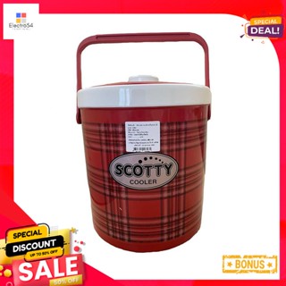 สก๊อตตี้Ltr 6กระติกน้ำลายสก๊อตขนาดลิตรScotty PlasticCanteen6 Ltr