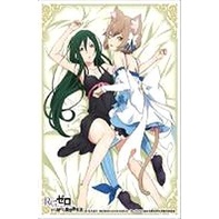 Character Sleeve Re:Zero -Starting Life in Another World- Crusch &amp; Ferris (EN-938) (Card Sleeve)