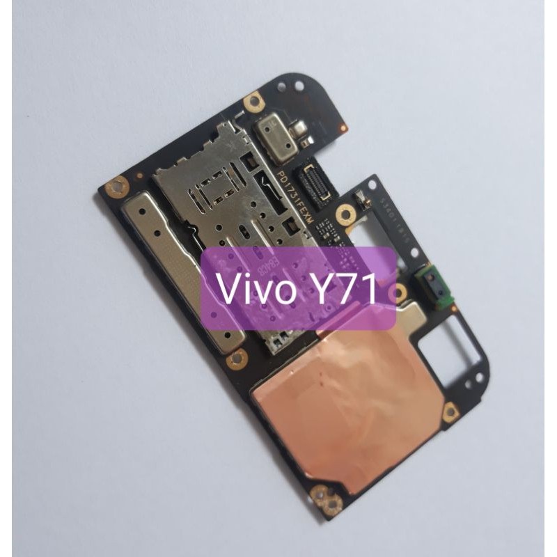 Mk เมนบอร์ด vivo y71 เมนบอร์ด vivo y71 ใช้งานได้จริง (ลบได้)