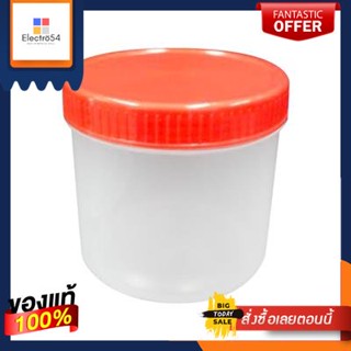 กระปุกฝาหมุนทรงกลม NNH รุ่น 2733(1) ขนาด 370 มล. สีแดงRound lid jar NNH Model 2733(1) Size 370 ml. Red