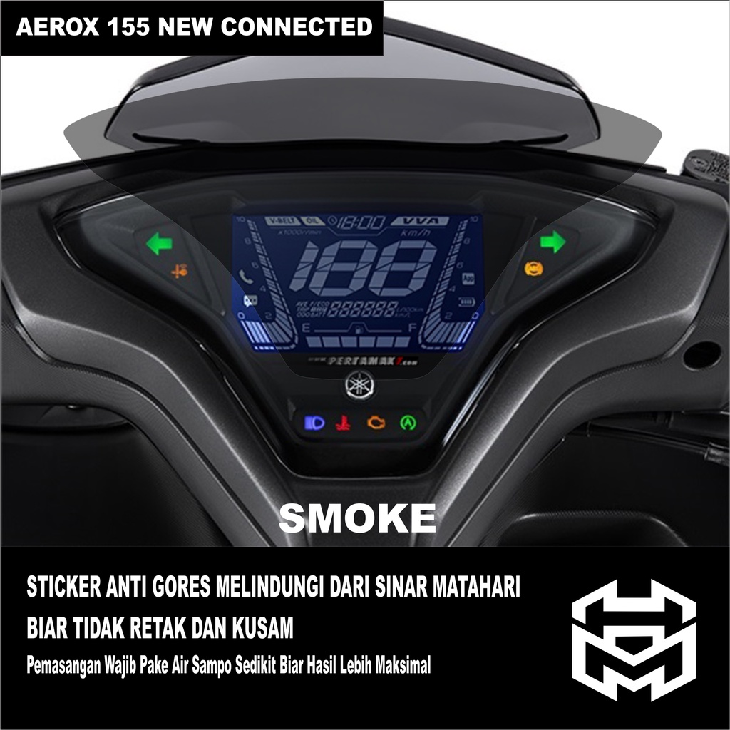 AEROX 155 สติ๊กเกอร์ป้องกันการเลื่อนเชื่อมต่อใหม่