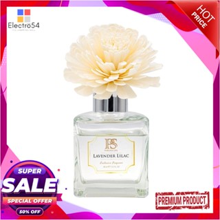 FLOWER ชุดก้านไม้หอมปรับอากาศ PHRUKSA SPA 80 มล. LAVENDER LILACFLOWER DIFFUSER PHRUKSA SPA 80ML LAVENDER LILAC