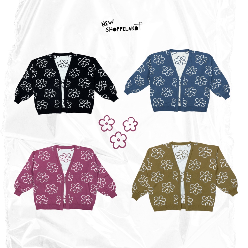 NEWSHOPPELAND - คาร์ดิแกน Yukari Oversize Premium
