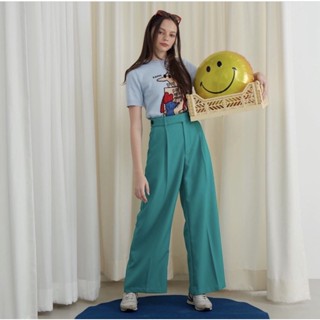 Kanni studio : Honey pants สีเขียว